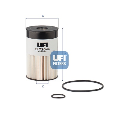 UFI Brandstoffilter 26.720.00