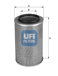 UFI Luchtfilter 27.922.00