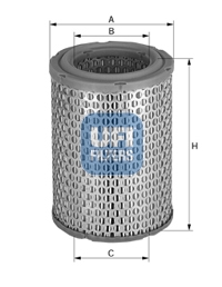 UFI Luchtfilter 27.761.00