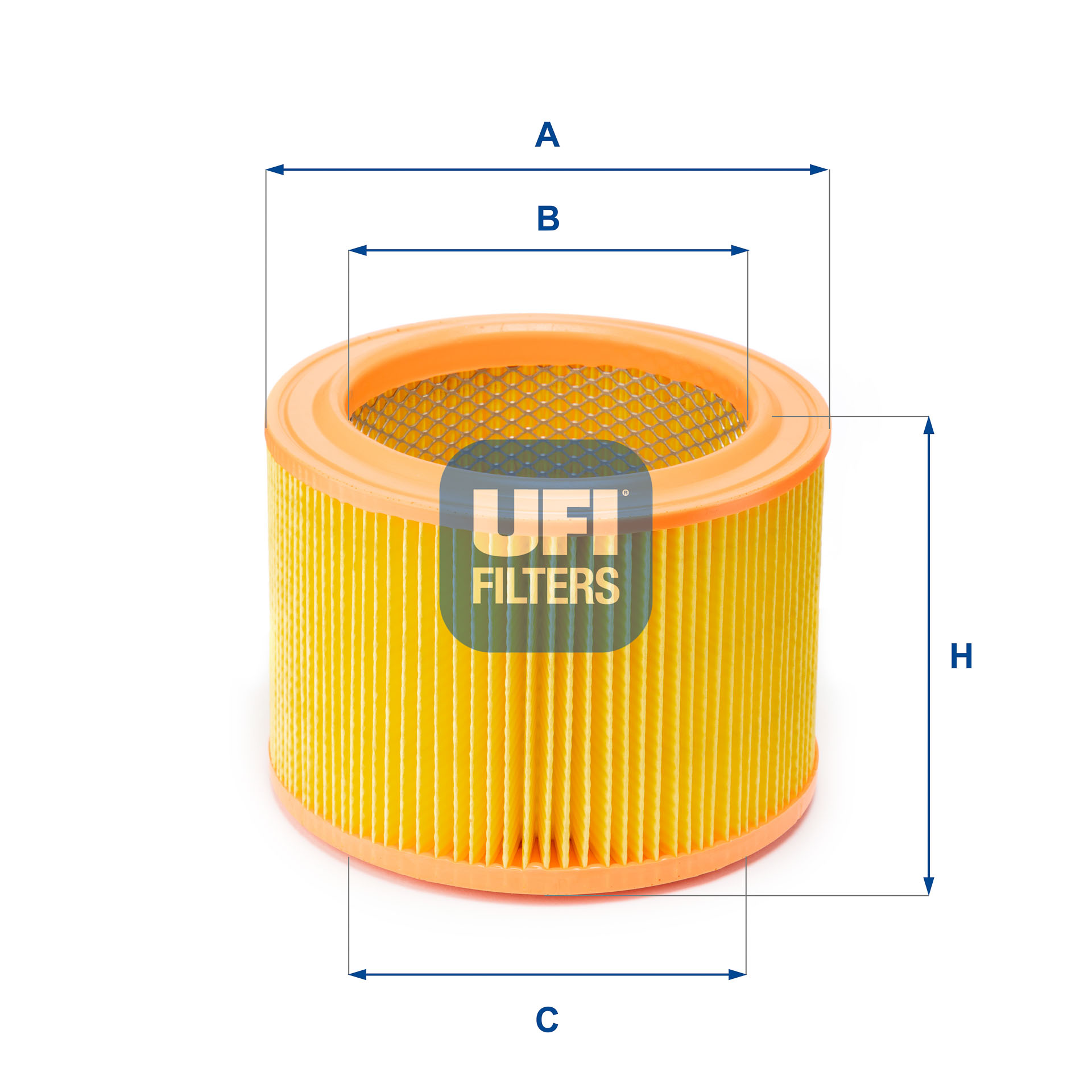 UFI Luchtfilter 27.B61.00