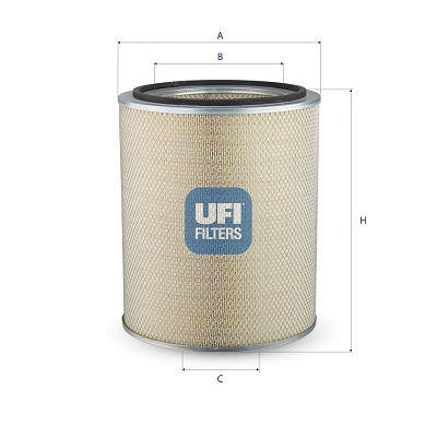 UFI Luchtfilter 27.343.00