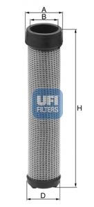 UFI Oliefilter 27.412.00