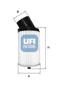 UFI Luchtfilter 27.523.00