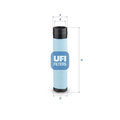 UFI Oliefilter 27.551.00