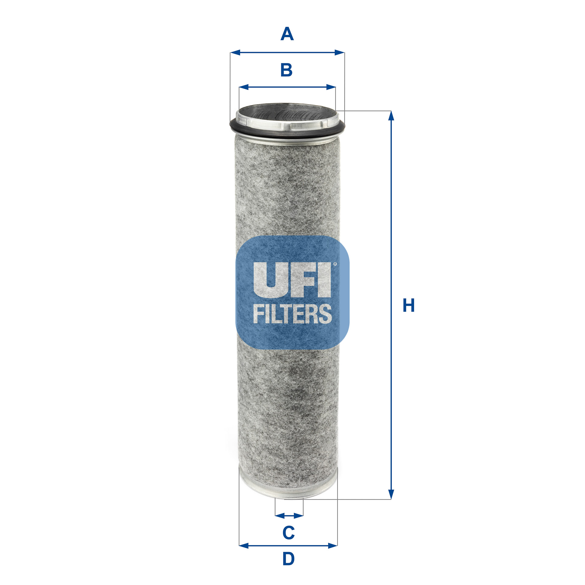 UFI Luchtfilter 27.979.00