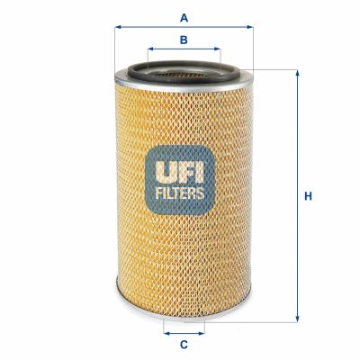 UFI Luchtfilter 27.D58.00