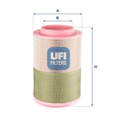 UFI Luchtfilter 27.D64.00