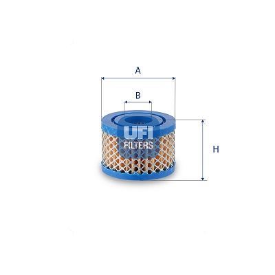 UFI Luchtfilter 27.H52.00