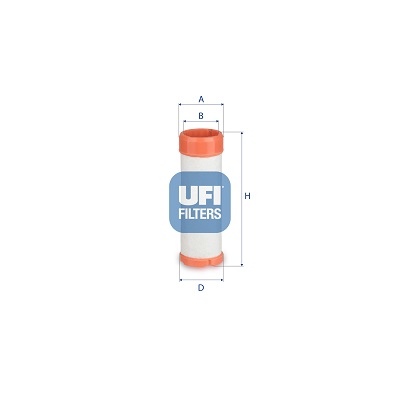 UFI Luchtfilter 27.H92.00