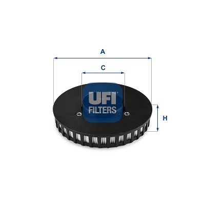 UFI Luchtfilter 27.A10.00