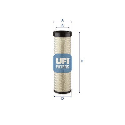 UFI Oliefilter 27.B30.00