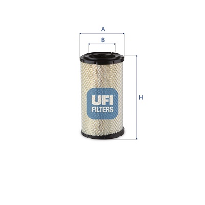 UFI Luchtfilter 27.B78.00