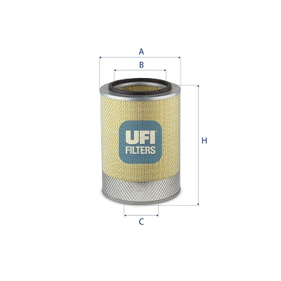 UFI Luchtfilter 27.B82.00