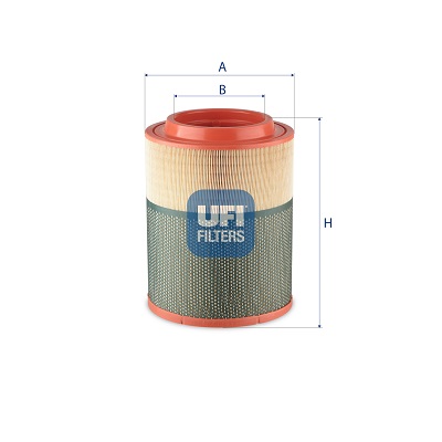 UFI Luchtfilter 27.B89.00