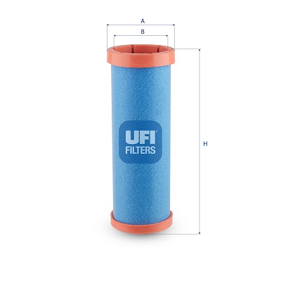 UFI Luchtfilter 27.C71.00