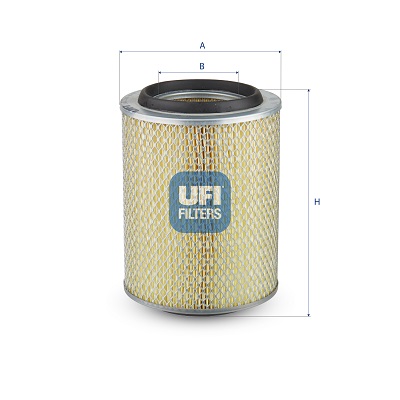UFI Luchtfilter 27.D72.00