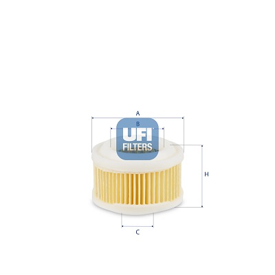 UFI Luchtfilter 27.I54.00