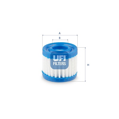 UFI Filter, hydrauliek 27.J66.00