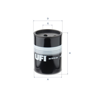 UFI Koelvloeistoffilter 29.013.00
