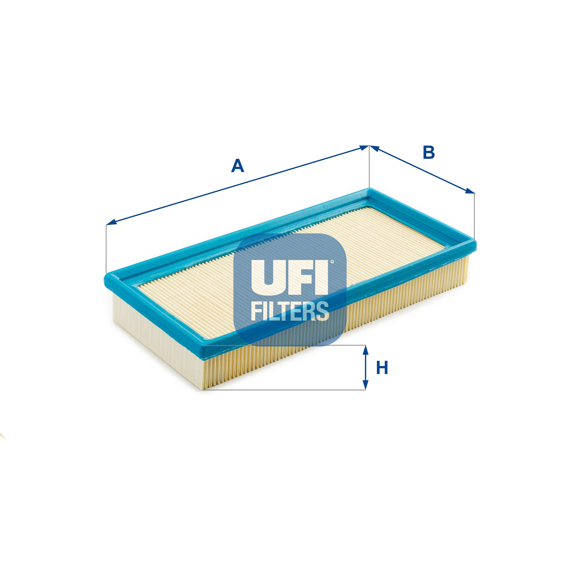 UFI Luchtfilter 30.851.00