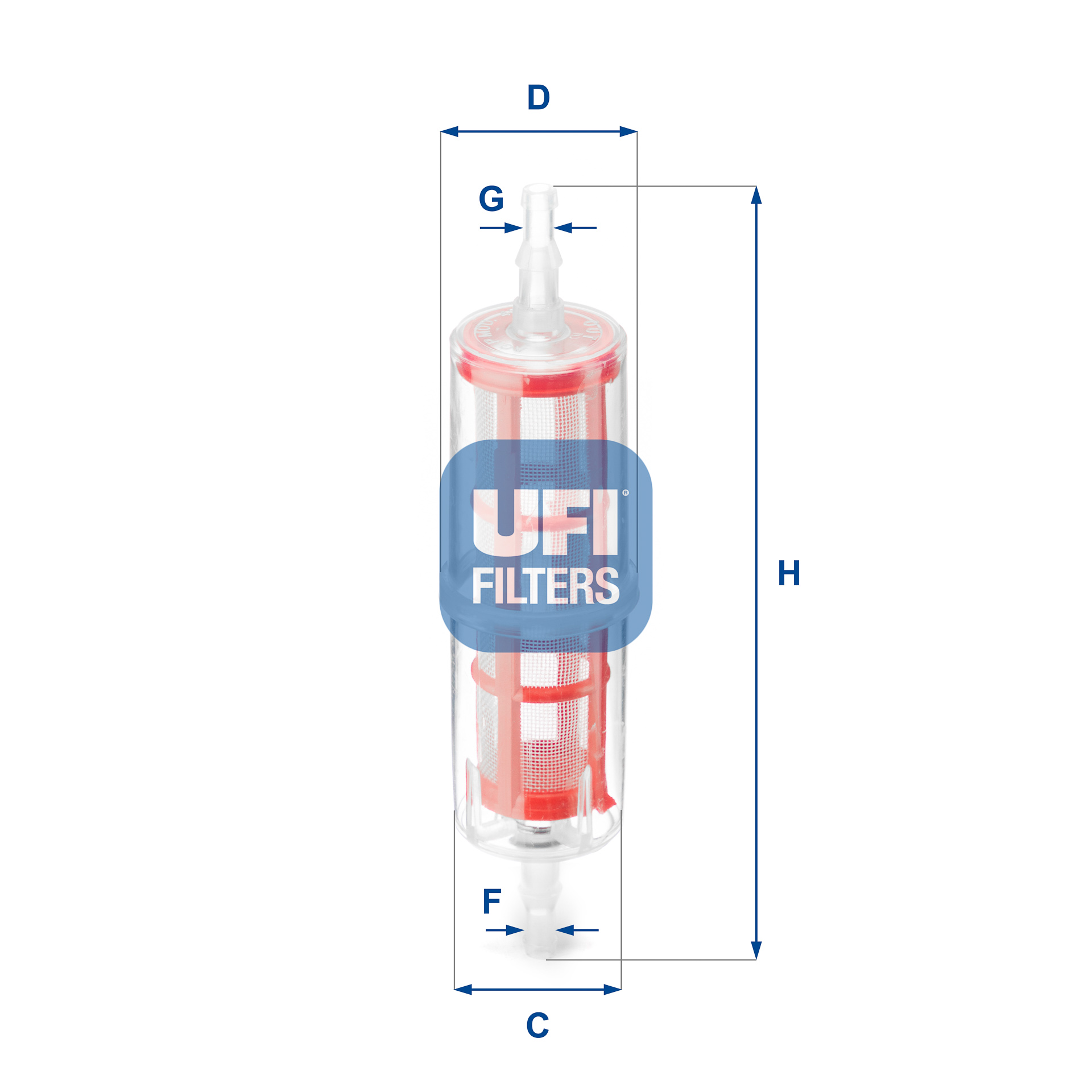UFI Brandstoffilter 31.015.00