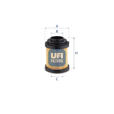 UFI Hydrauliekfilter 76.021.00