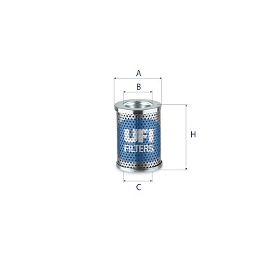 UFI Hydrauliekfilter 76.224.00