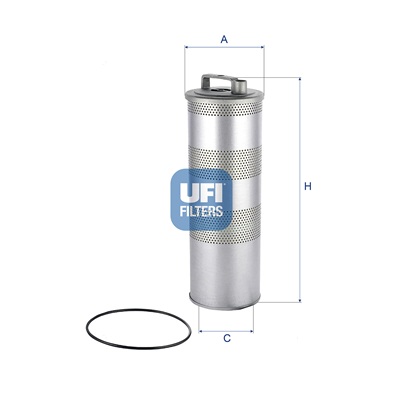 UFI Filter, hydrauliek 76.244.00
