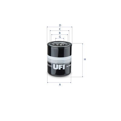 UFI Hydrauliekfilter 80.139.00
