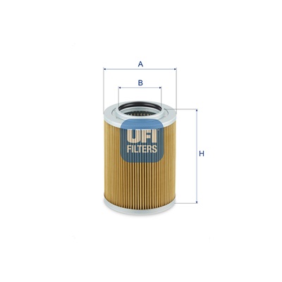 UFI Filter, hydrauliek 82.154.00