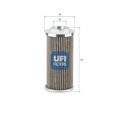 UFI Filter, hydrauliek 82.158.00