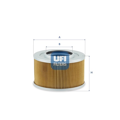 UFI Filter, hydrauliek 82.159.00