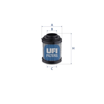 UFI Hydrauliekfilter 83.061.00