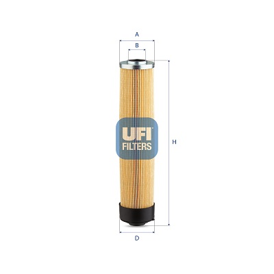 UFI Filter, hydrauliek 83.095.00