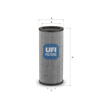 UFI Filter, hydrauliek 83.101.00