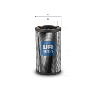 UFI Filter, hydrauliek 83.103.00