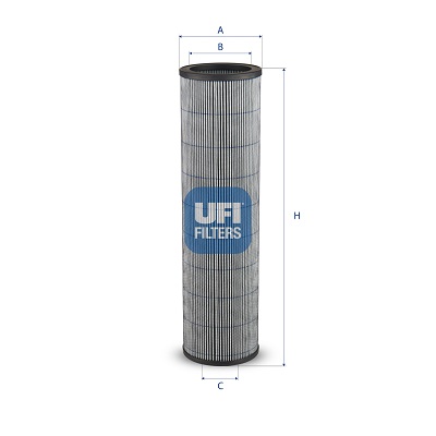 UFI Filter, hydrauliek 83.104.00