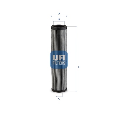 UFI Filter, hydrauliek 83.116.00