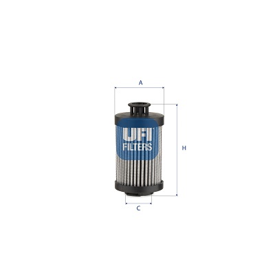 UFI Filter, hydrauliek 83.123.00