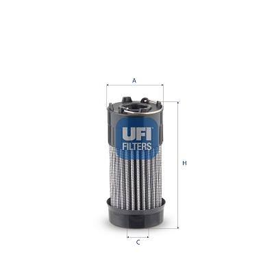 UFI Filter, hydrauliek 83.125.00