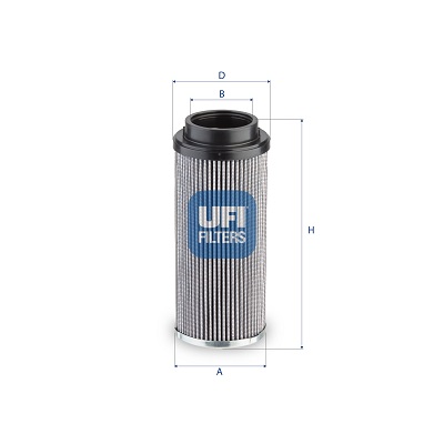 UFI Filter, hydrauliek 85.202.00