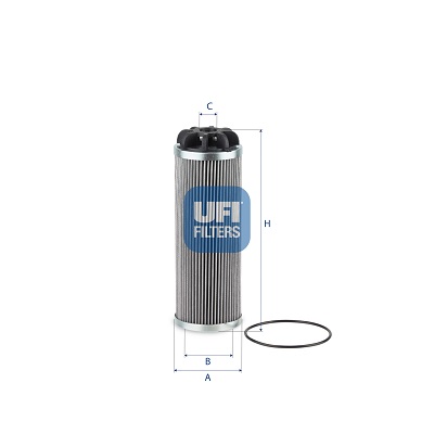 UFI Filter, hydrauliek 85.207.00