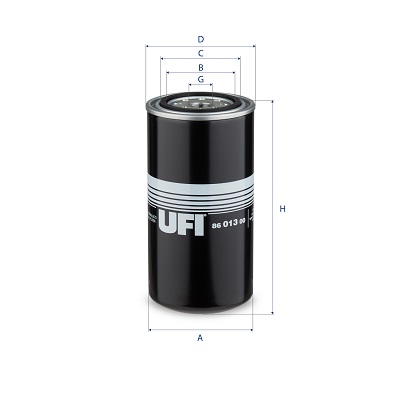 UFI Oliefilter 86.013.00