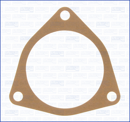 Ajusa Afdichtring, aansluitslang, luchtfilterbehuizing 00596500