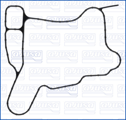 Ajusa Pakking, distributiecarter 01657800