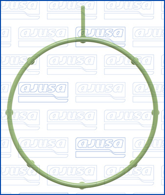 Ajusa Pakking, smoorklepaansluiting 01663600
