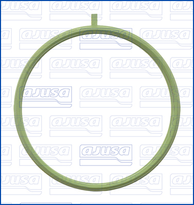 Ajusa Afdichtring, aansluitslang, luchtfilterbehuizing 01804200