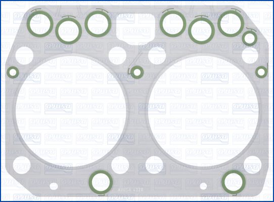 Ajusa Cilinderkop pakking 10077500
