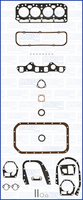 Ajusa Motorpakking 50096000