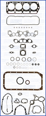 Ajusa Motorpakking 50098600